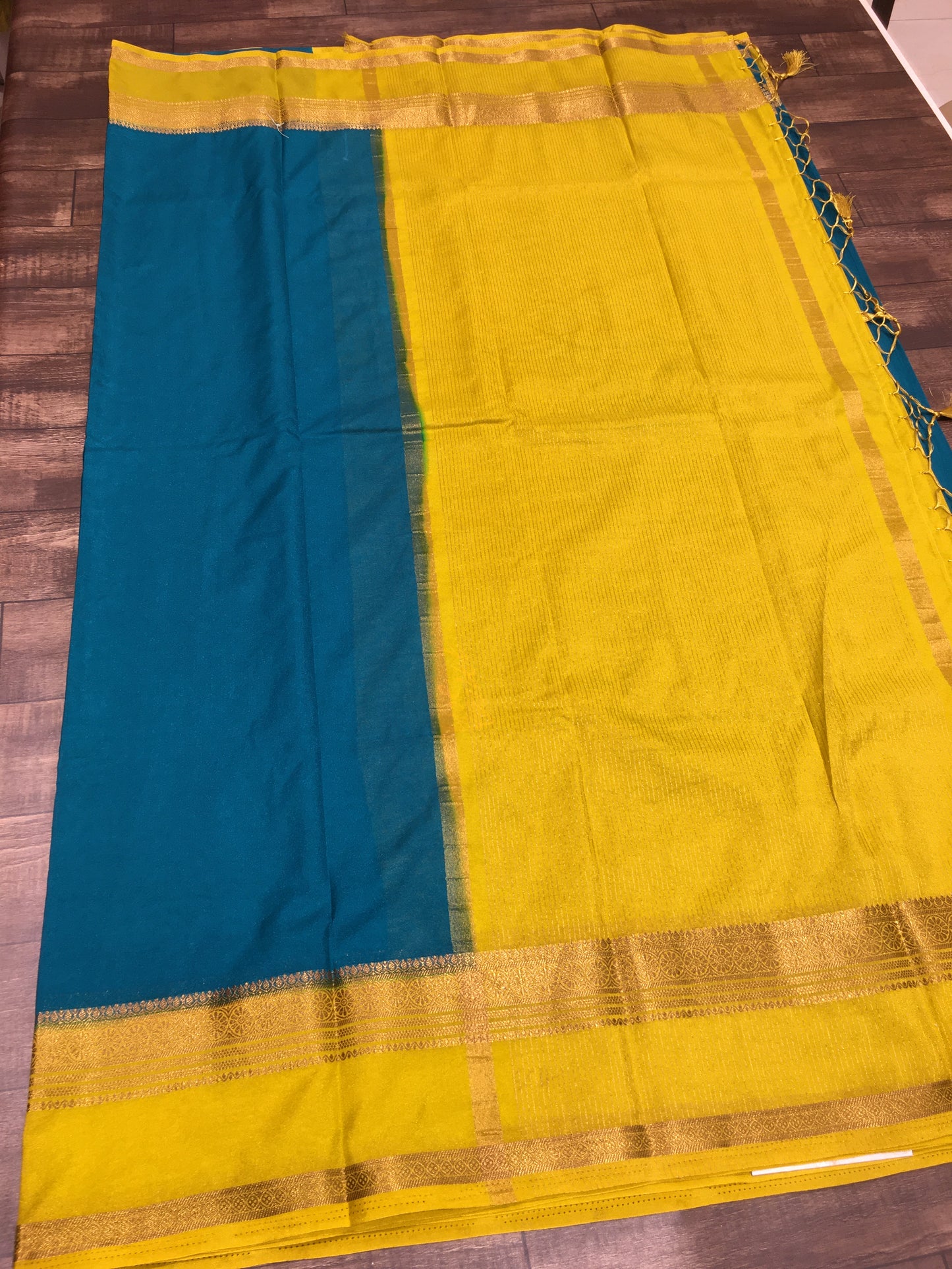 Semi Mysore Crape Silk