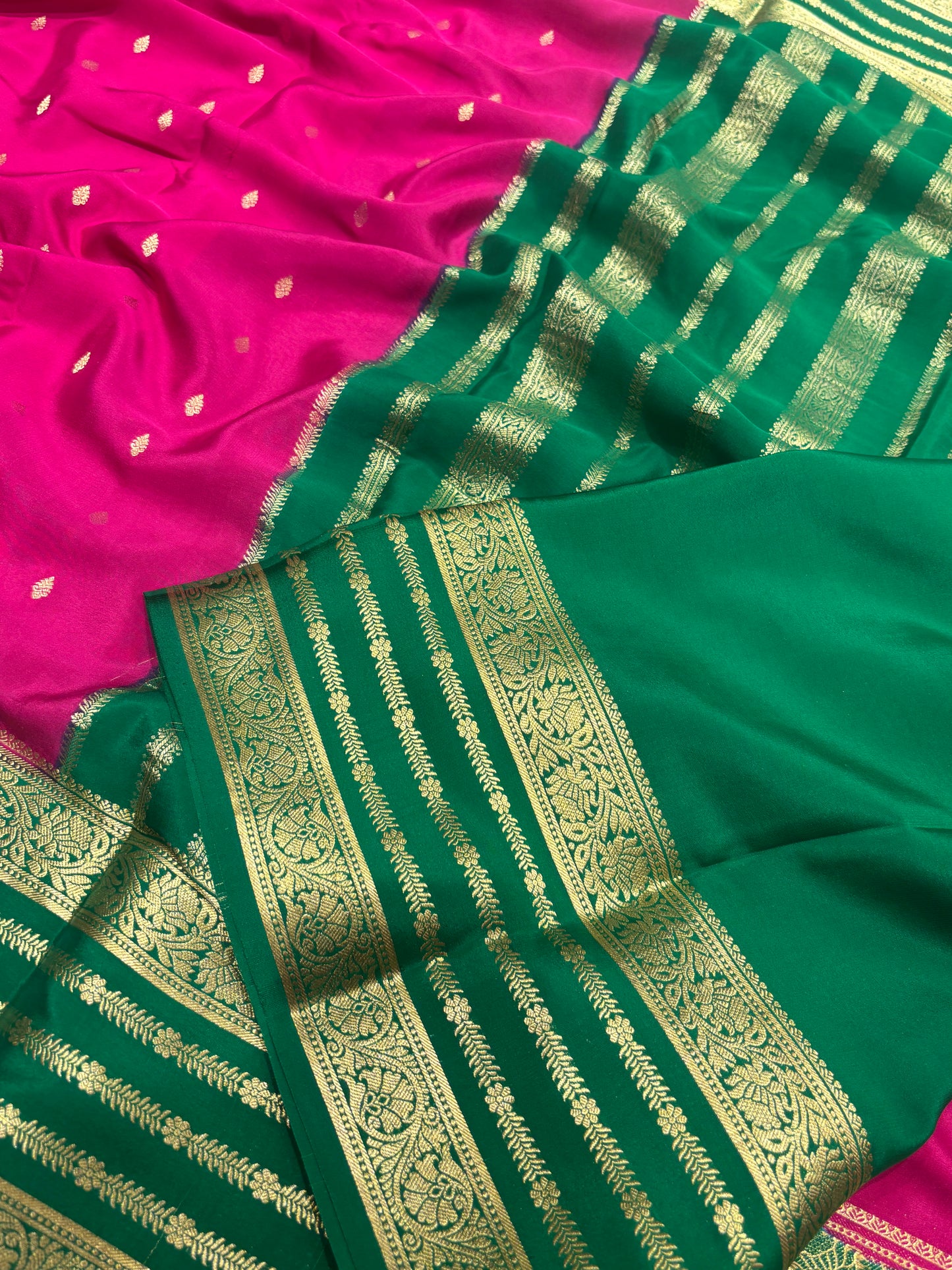 Pure Mysore silk