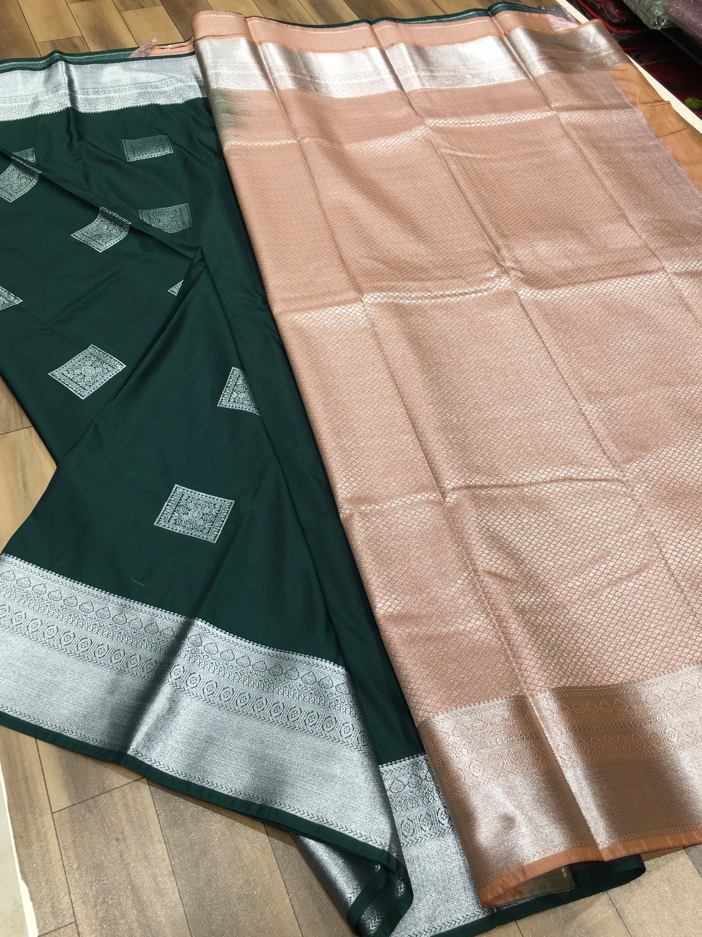 Semi Kanchipuram Silk