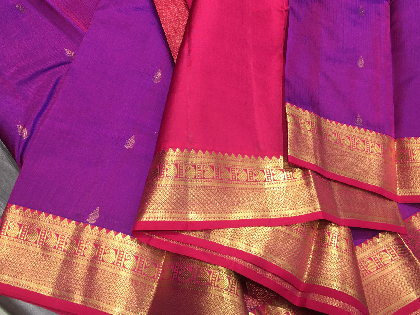 Pure Kanchipuram Silk