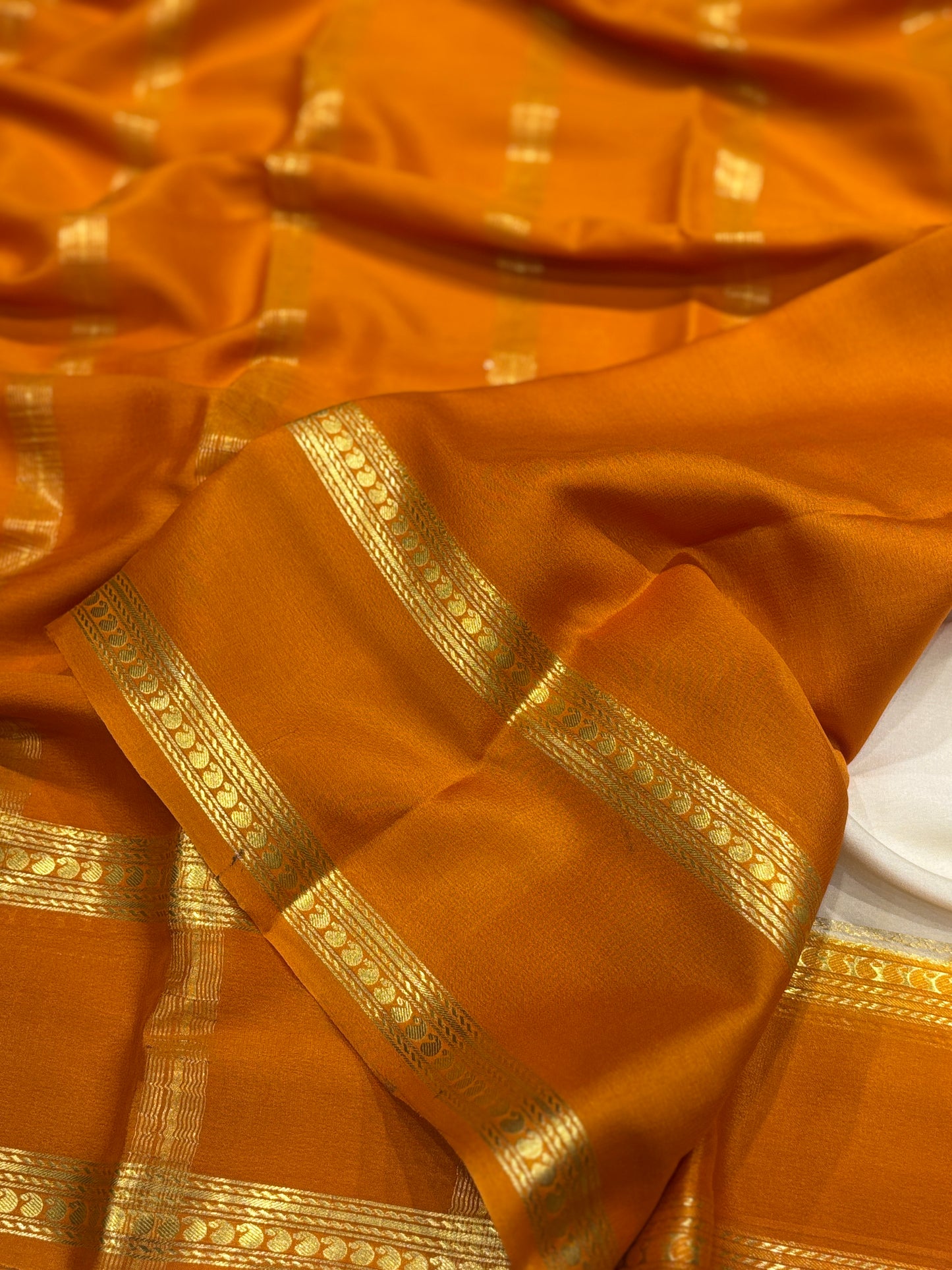 Pure Mysore silk