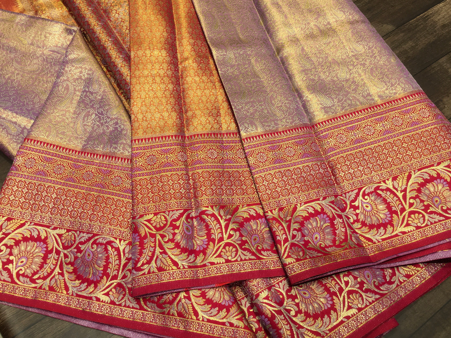 PURE KANCHIPURAM TISSUE