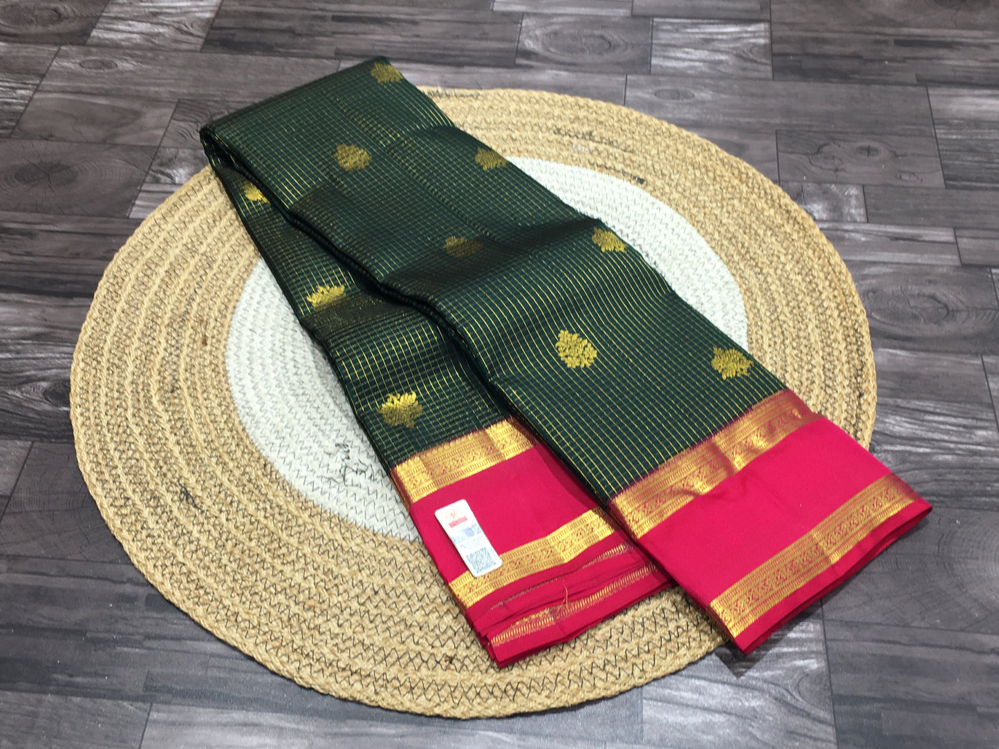 Pure Kanchipuram silk