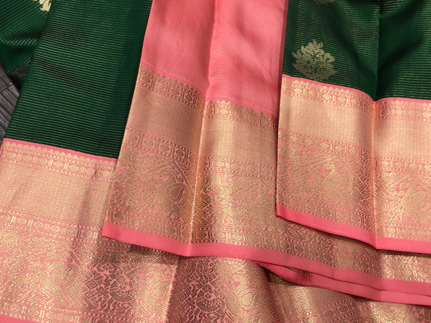 Pure Kanchipuram silk
