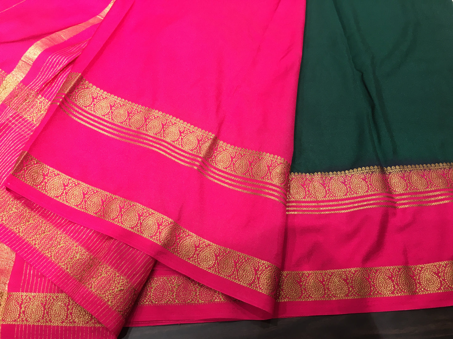 Semi Mysore crape