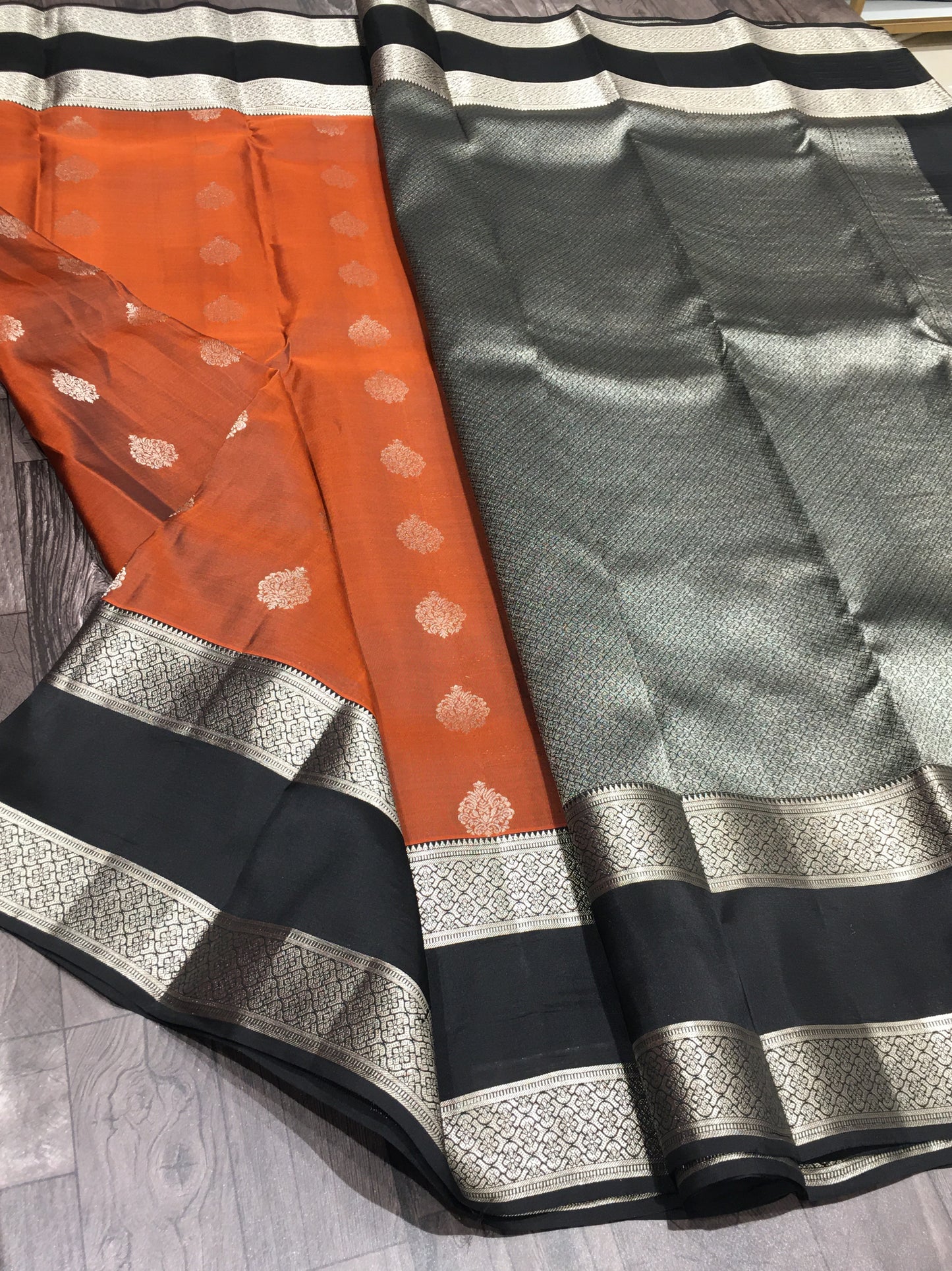 Pure Kanchipuram silk