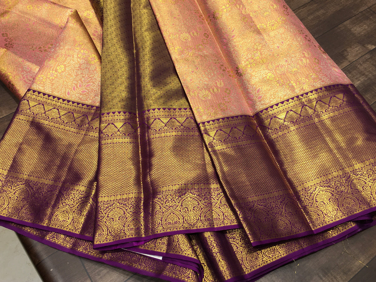 Pure Kanchipuram Tissue