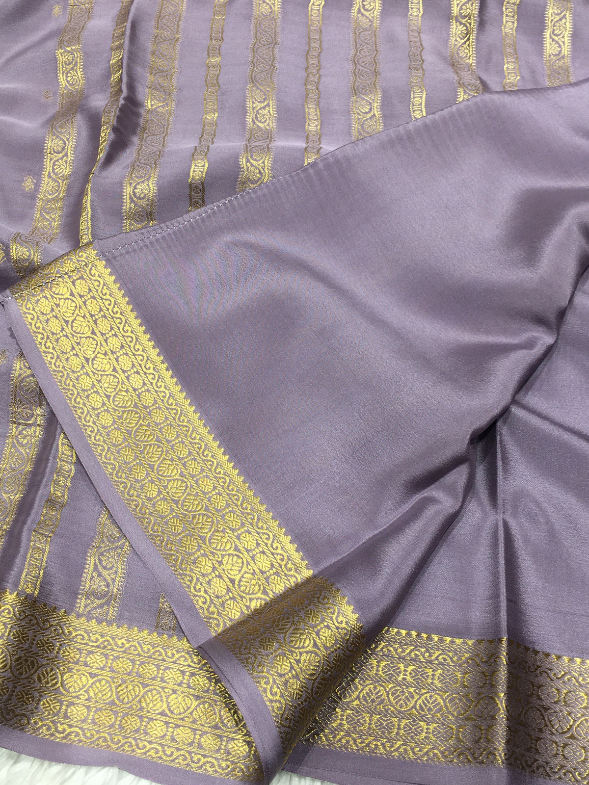 Pure Mysore Silk