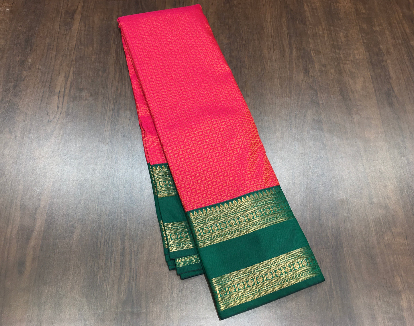 Semi Kanchipuram Silk