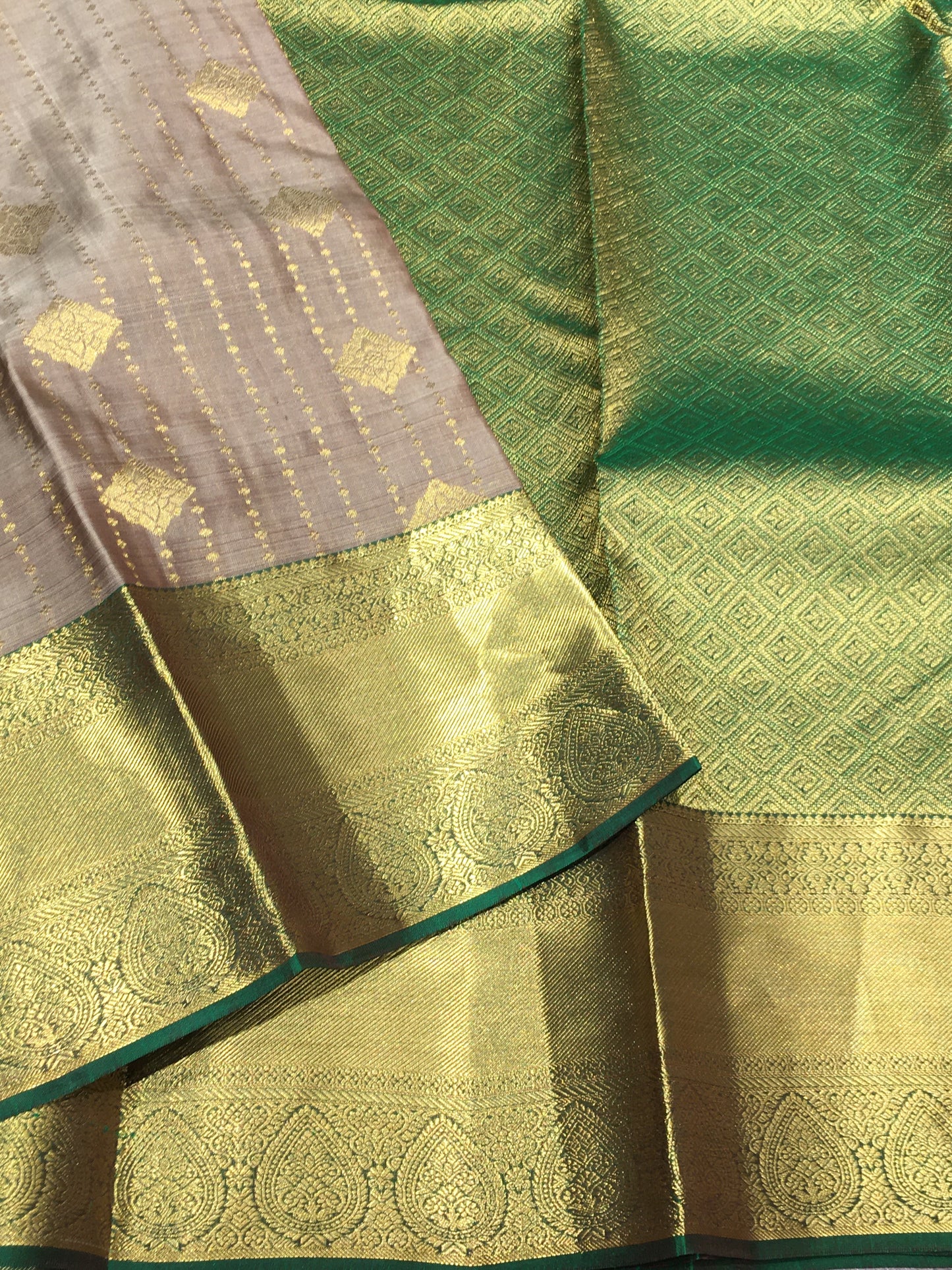 Pure Kanchipuram silk