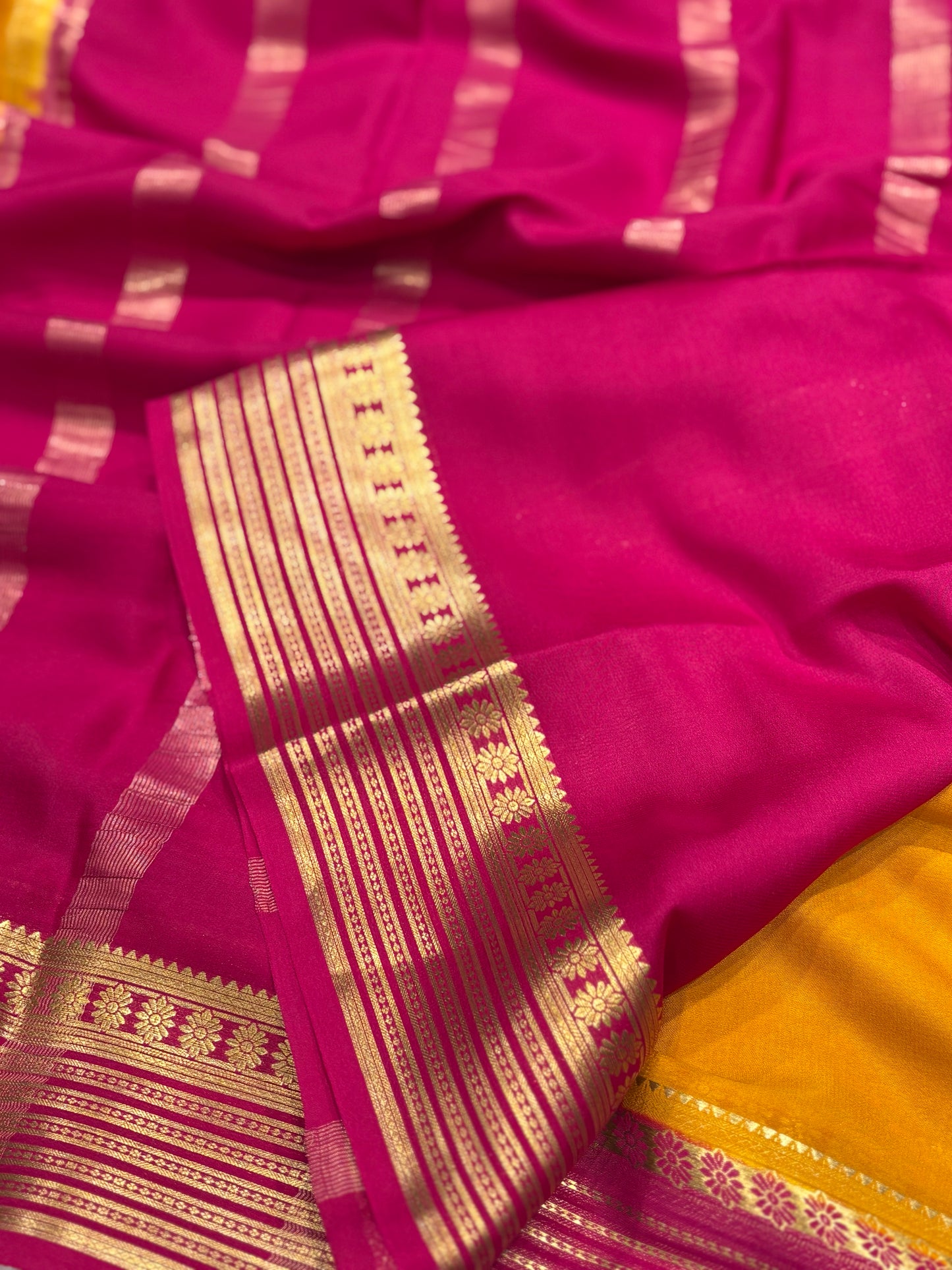 PURE MYSORE SILK
