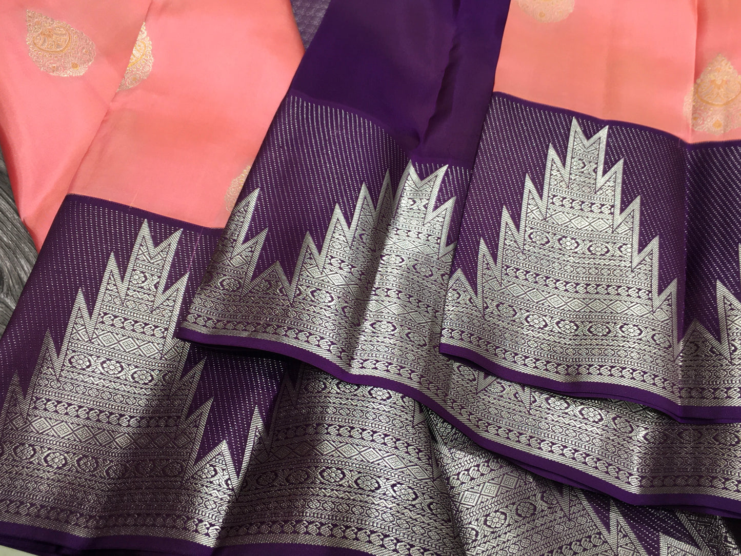 Pure Kanchipuram silk