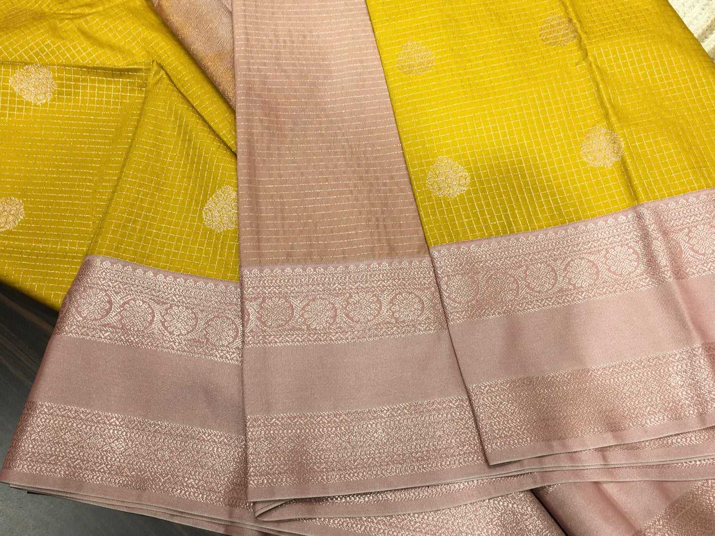Semi Kanchipuram silk