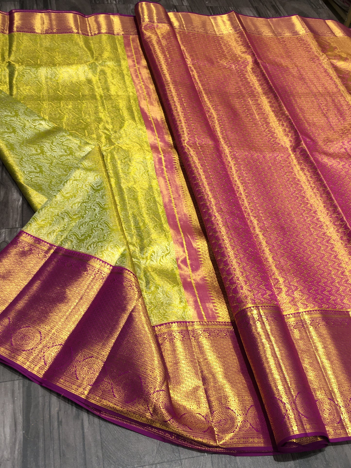 Pure Kanchipuram tissue