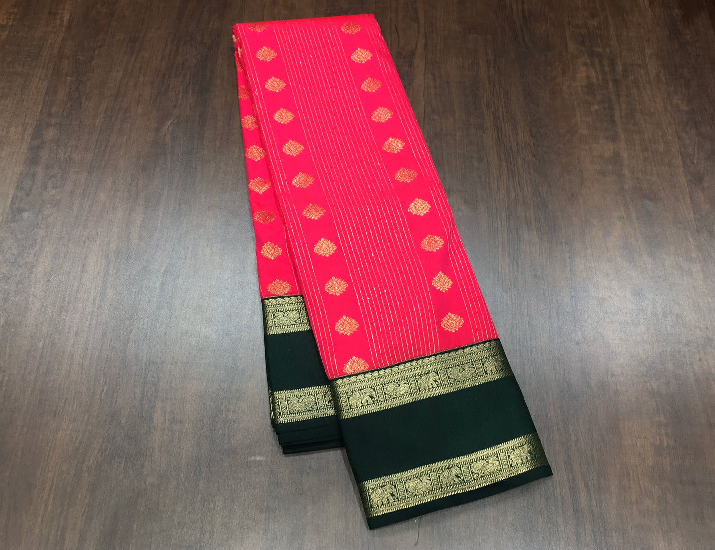 Semi Kanchipuram Silk