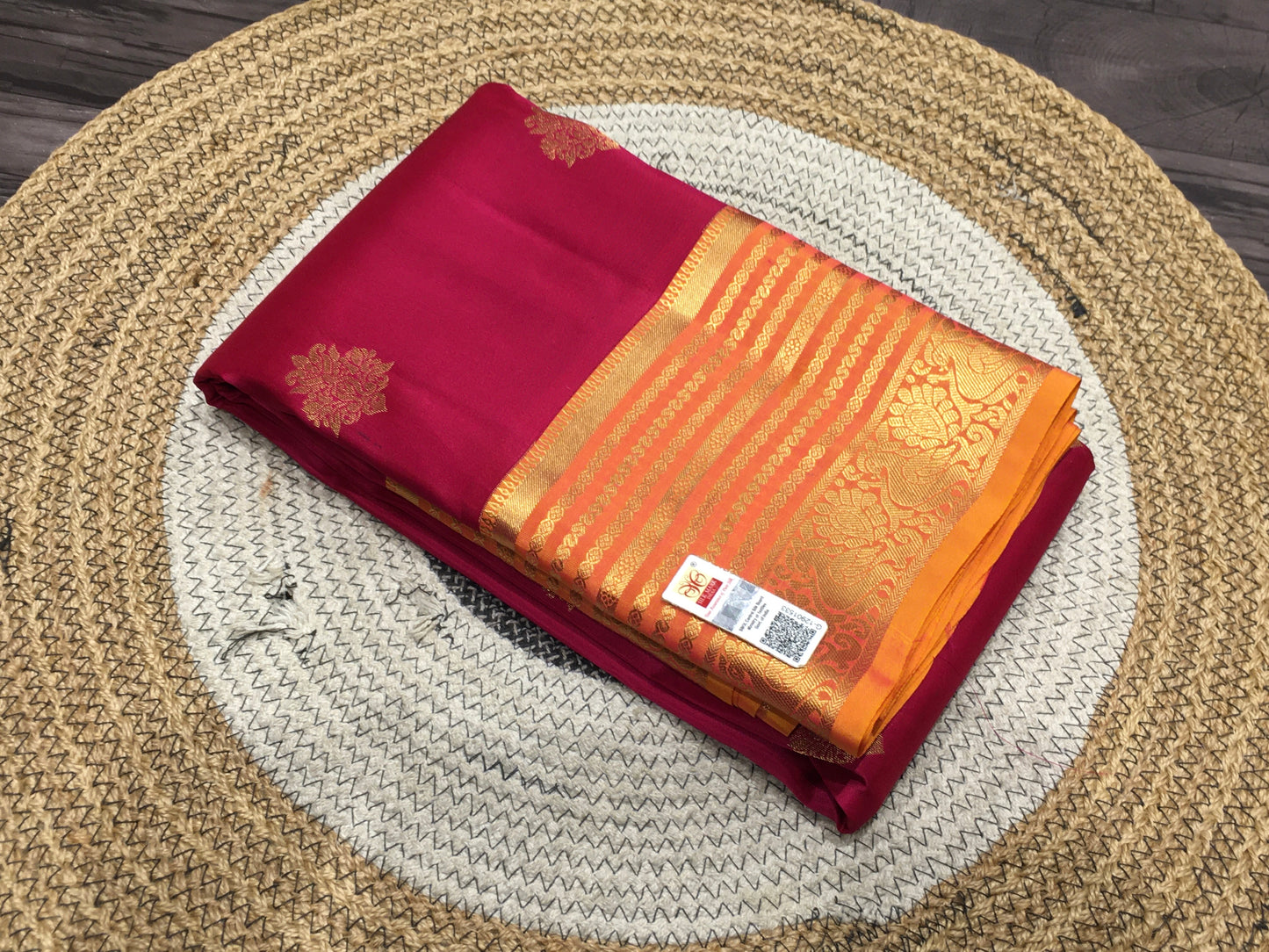 Pure Kanchipuram silk