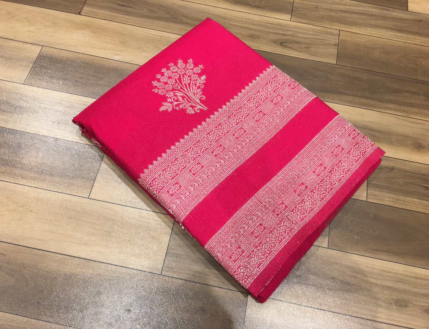 Chiffon Crape Saree