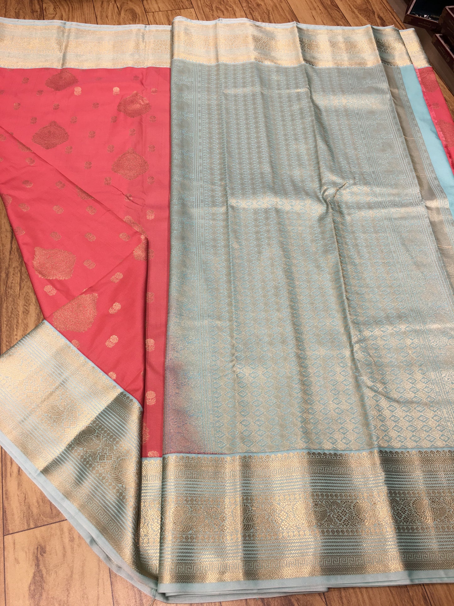 Semi Kanchipuram Silk