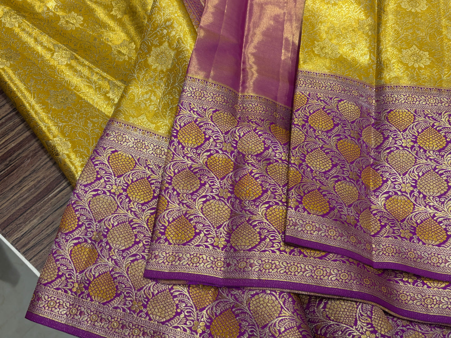 Pure Kanchipuram Tissue