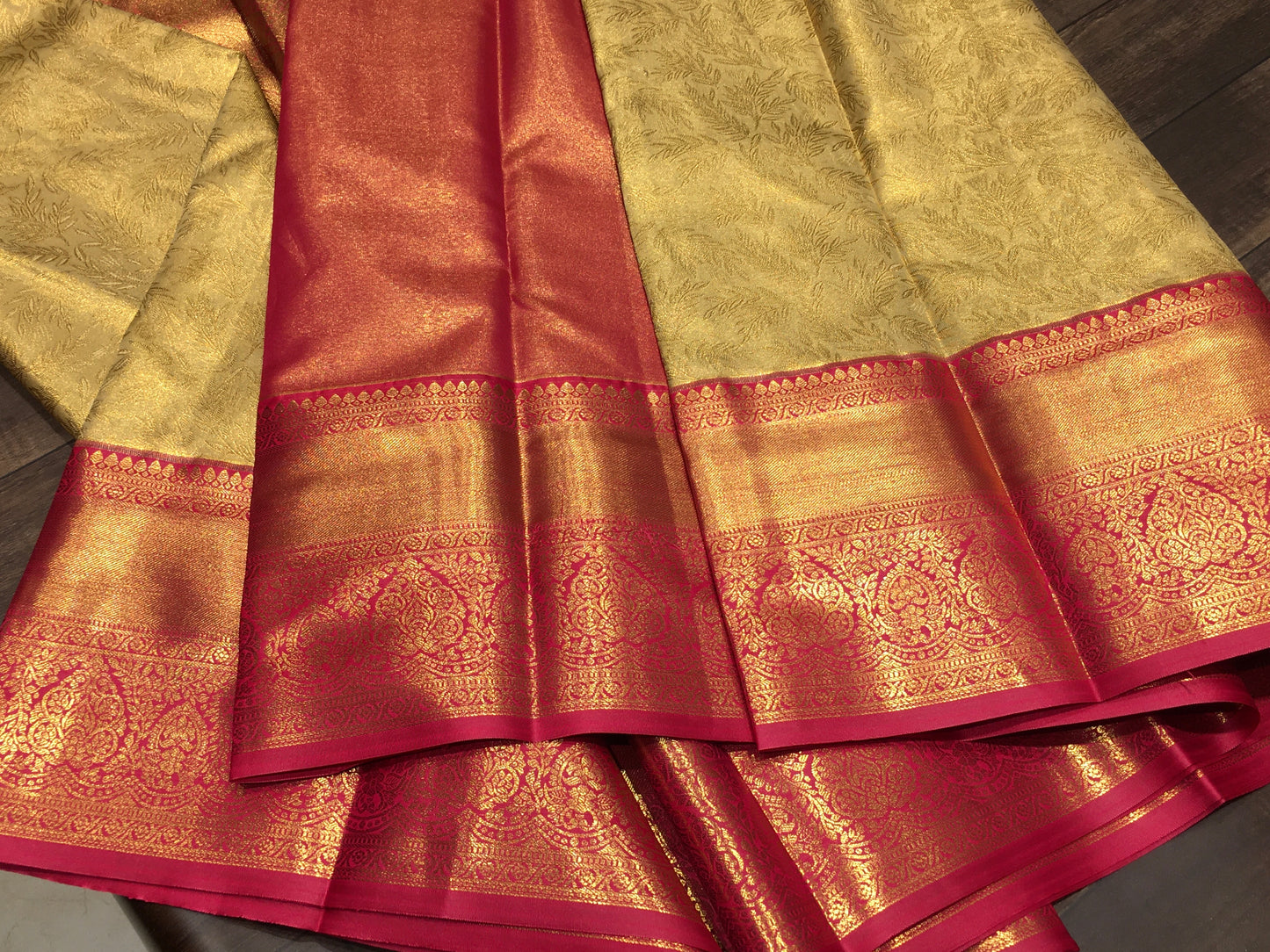 Semi Kanchipuram tissue
