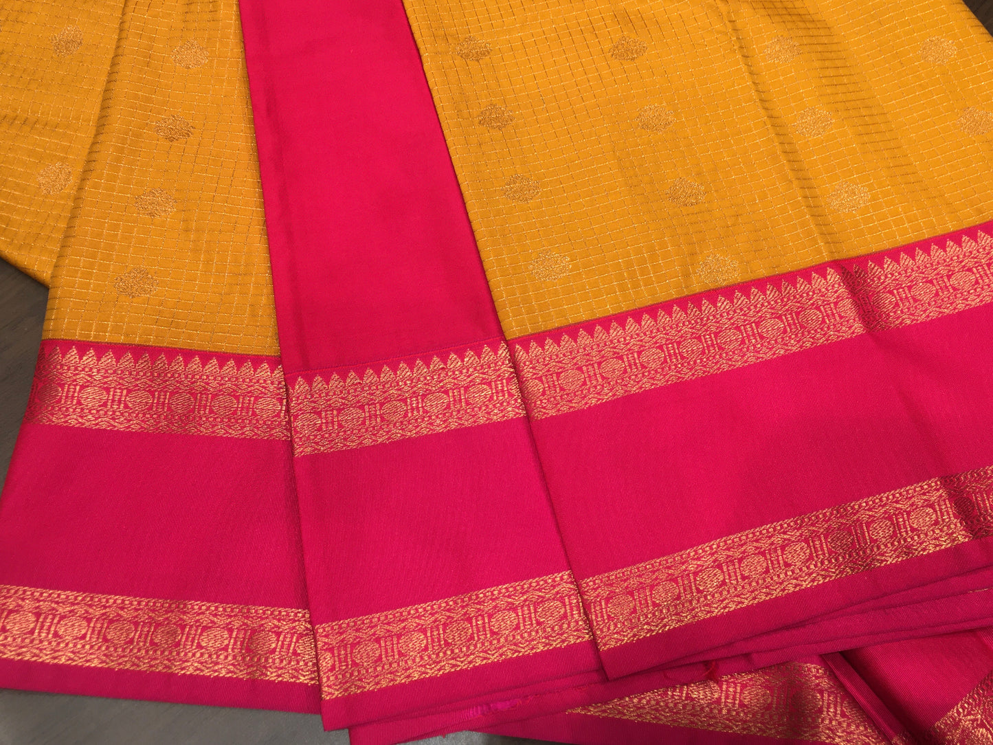 Semi Kanchipuram Silk