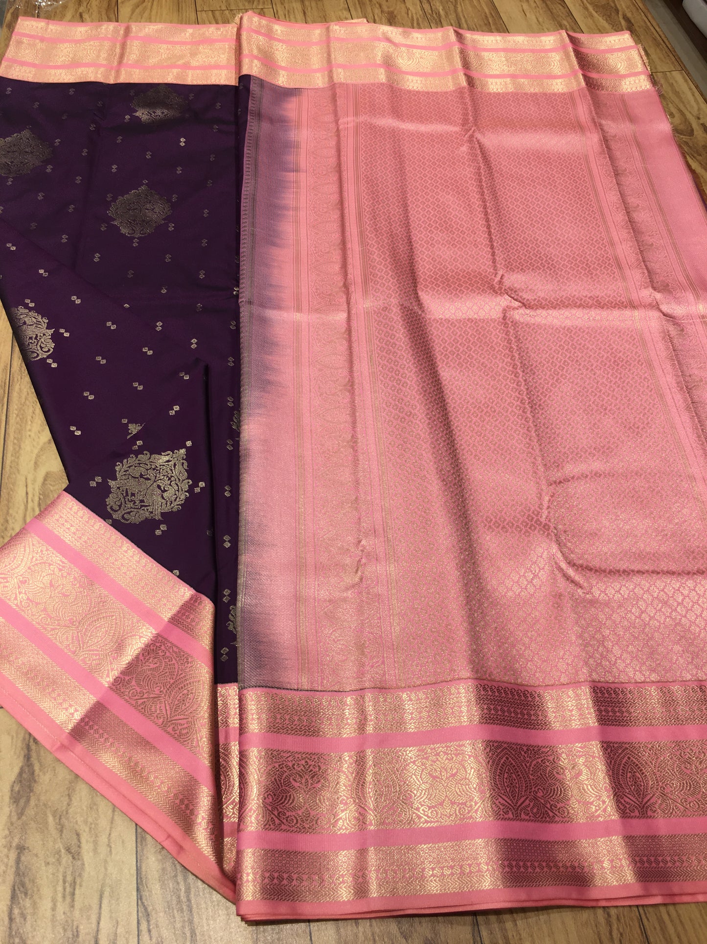 Semi Kanchipuram Silk