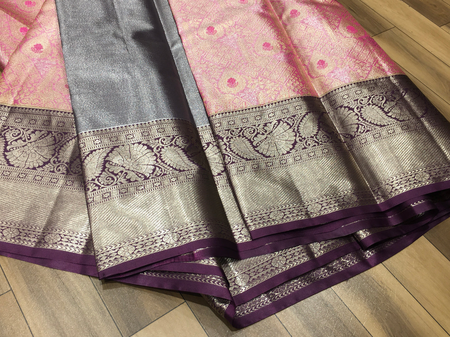 Semi Kanchipuram tissue