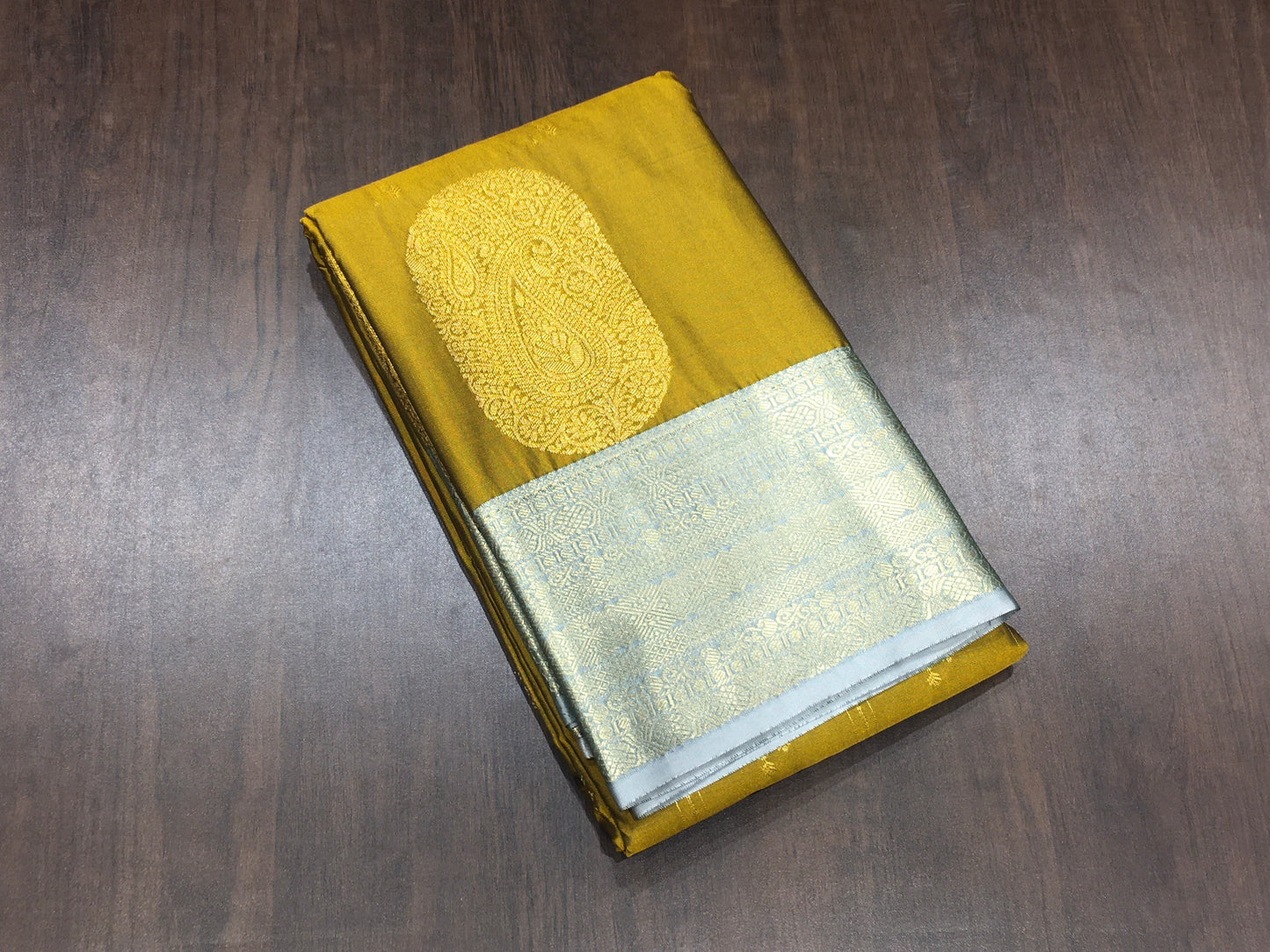 Semi Kanchipuram Silk