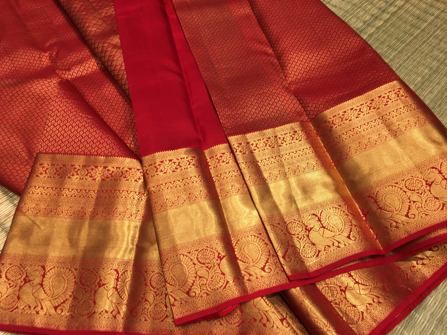 Pure Kanchipuram Silk