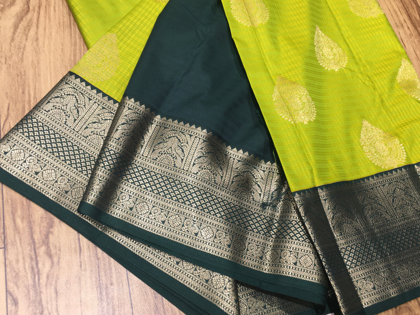 Semi Kanchipuram Silk