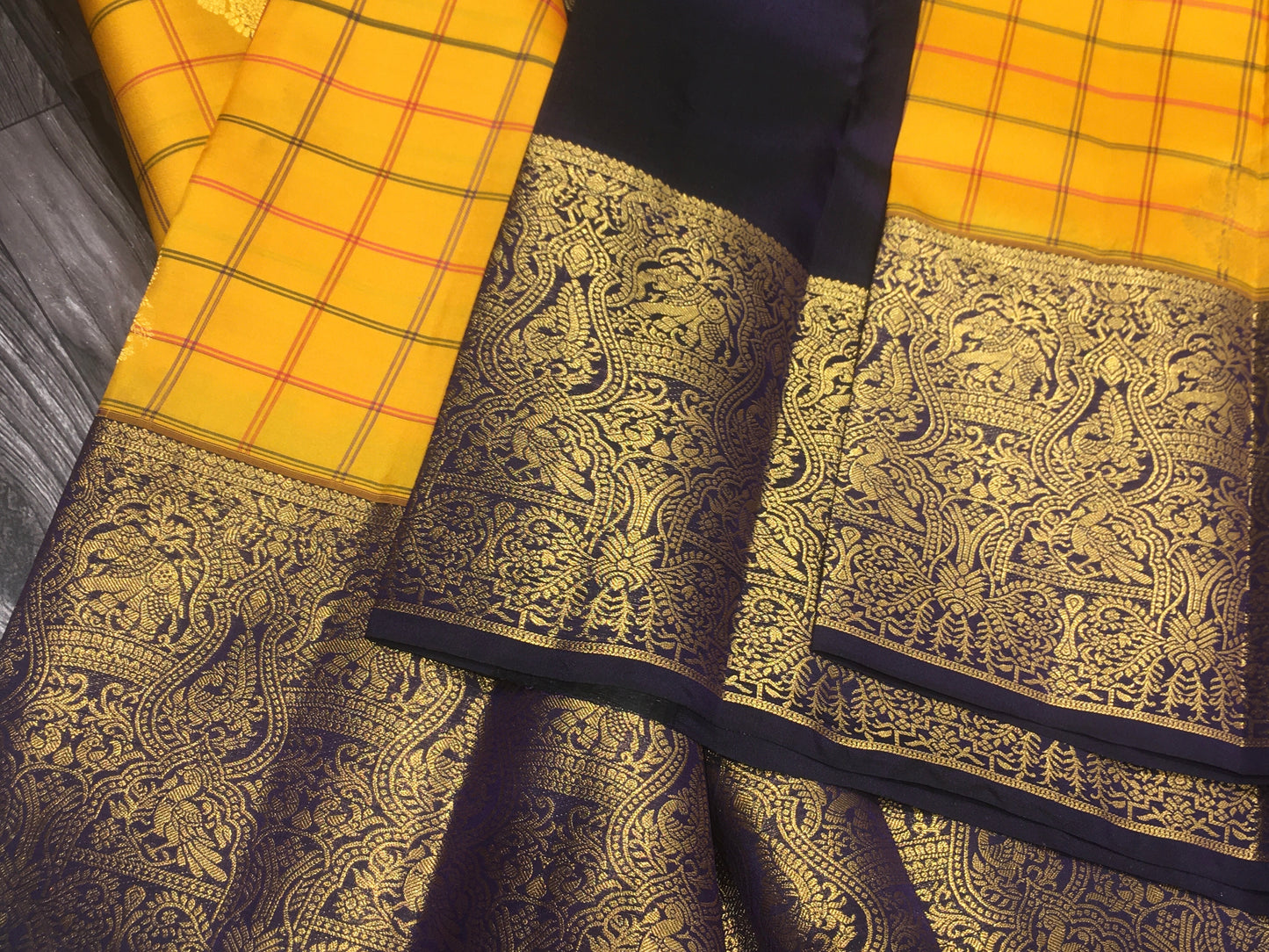 Pure Kanchipuram silk