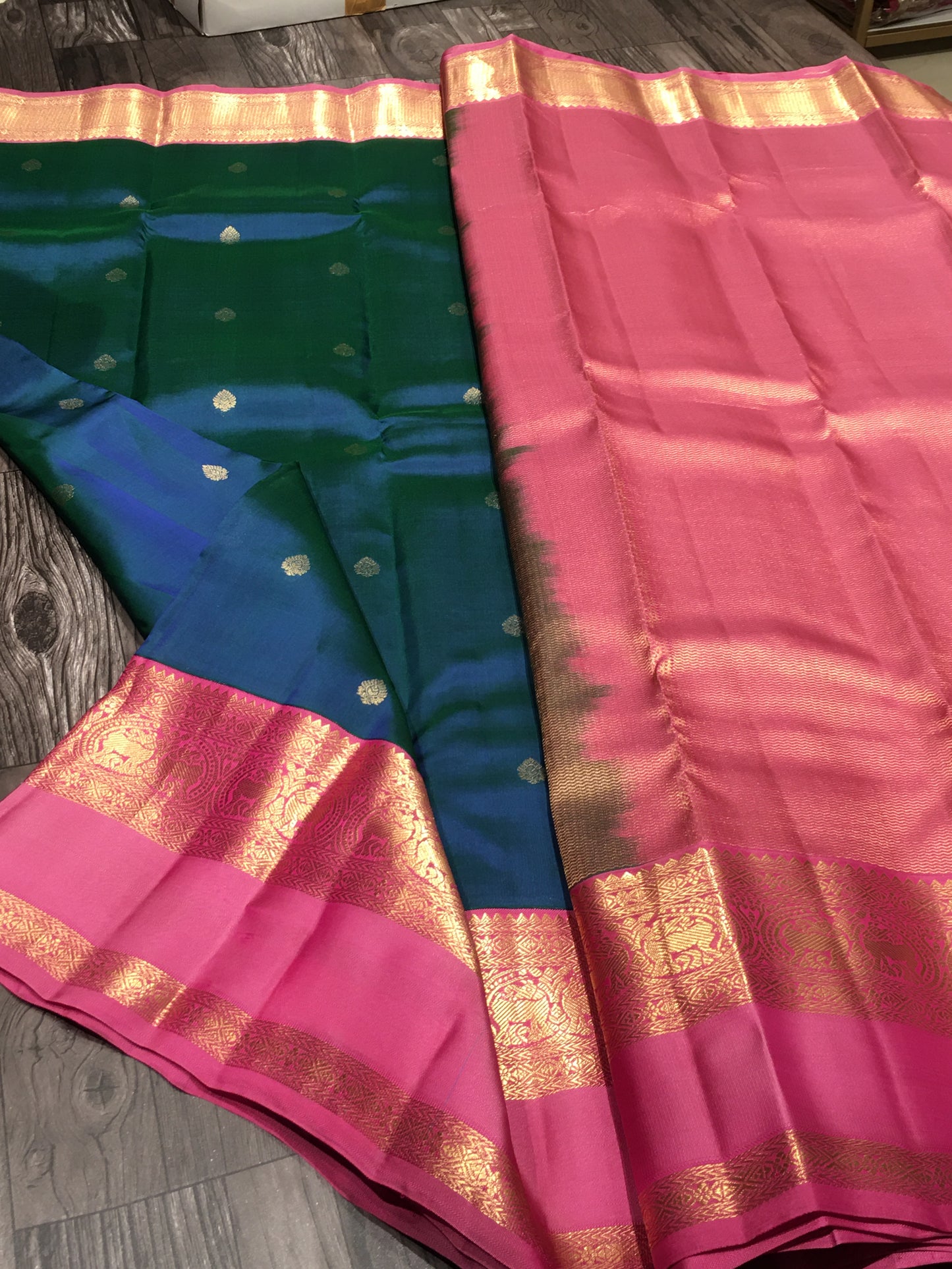 Pure Kanchipuram silk