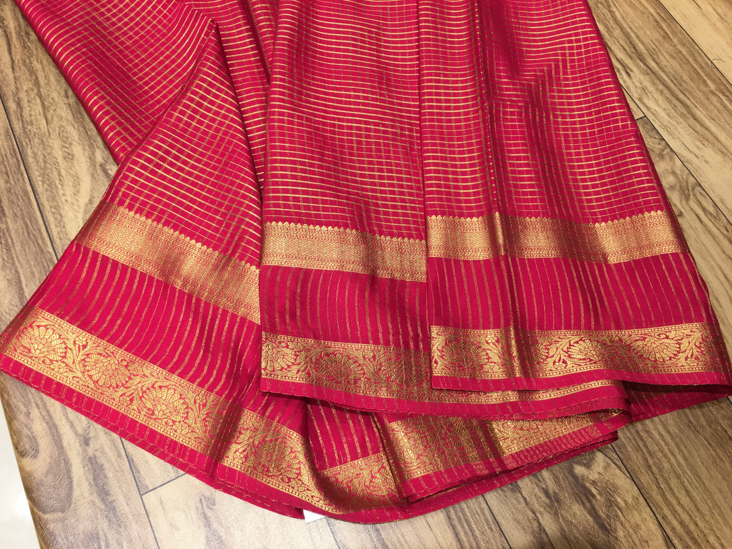 Semi Mysore Crape Silk