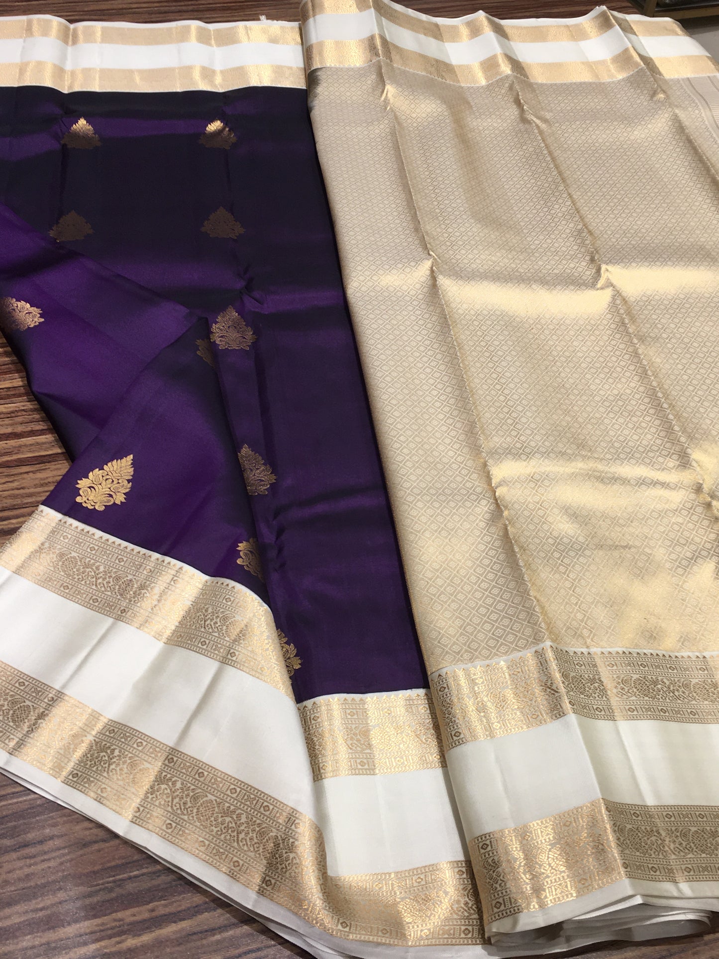 Pure Kanchipuram Silk