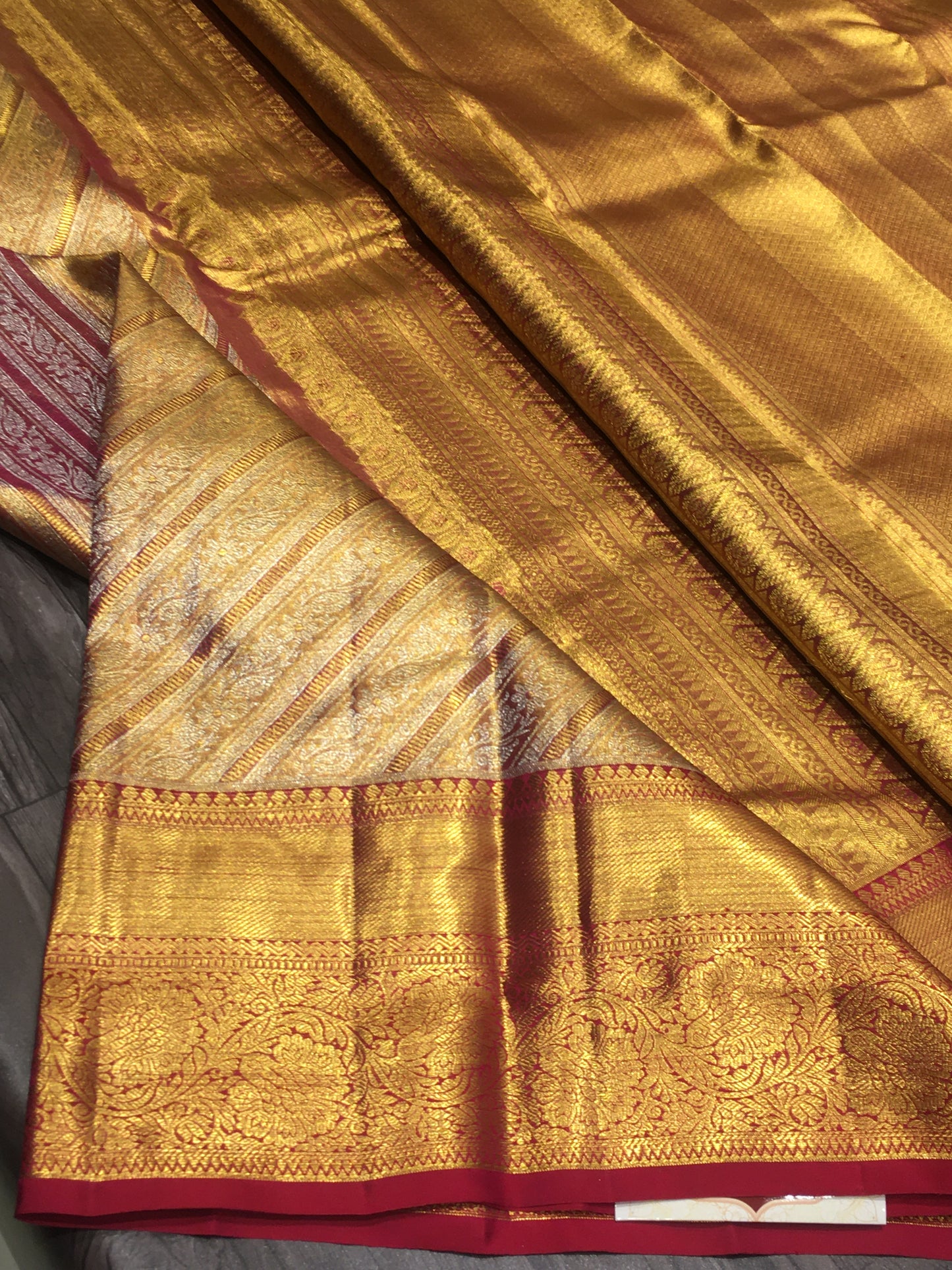 Pure Kanchipuram tissue