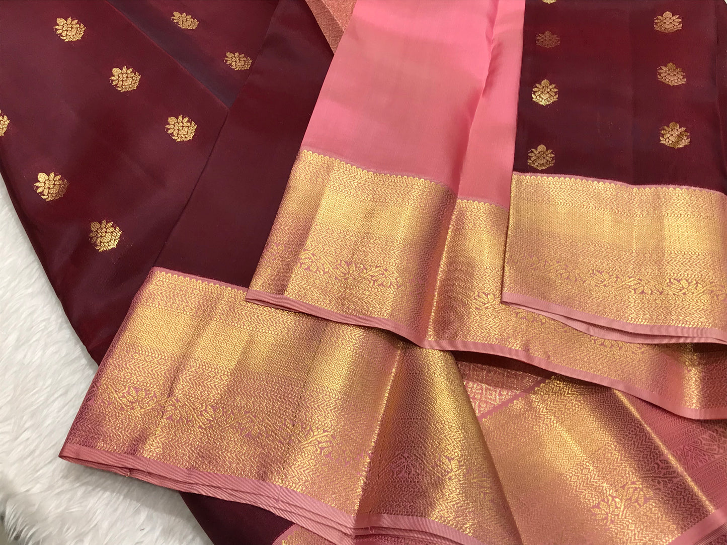 Pure Kanchipuram silk