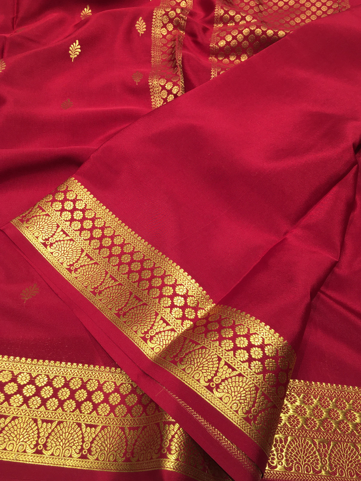 Pure Mysore Silk