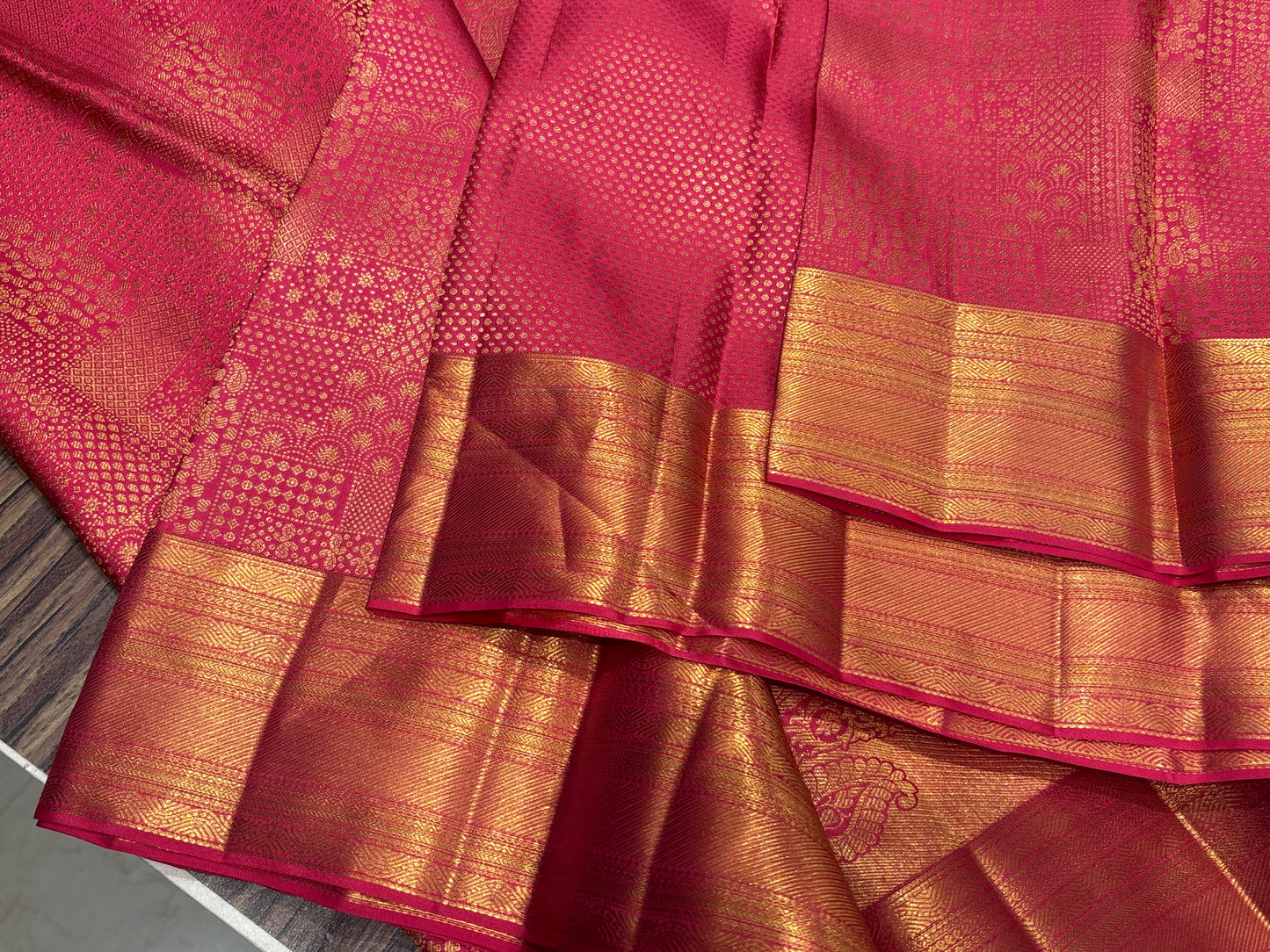Pure Kanchipuram silk