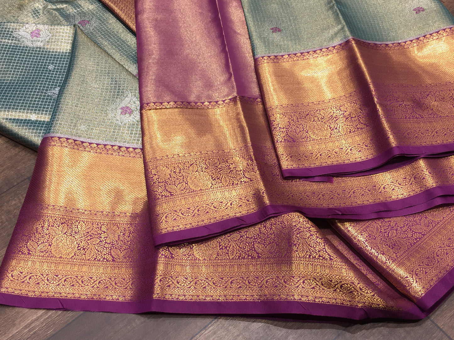 Semi Kanchipuram tissue