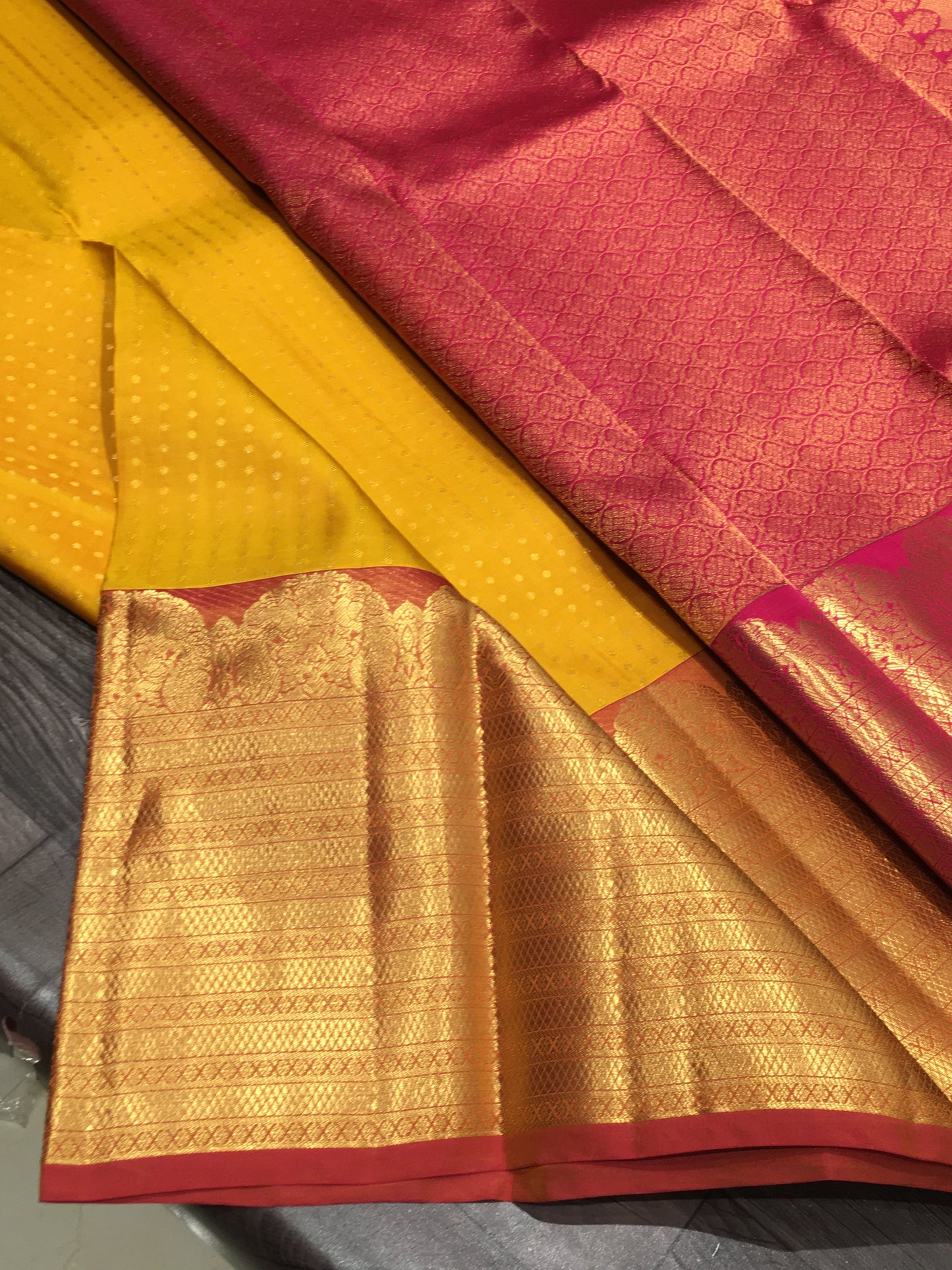 Pure Kanchipuram silk