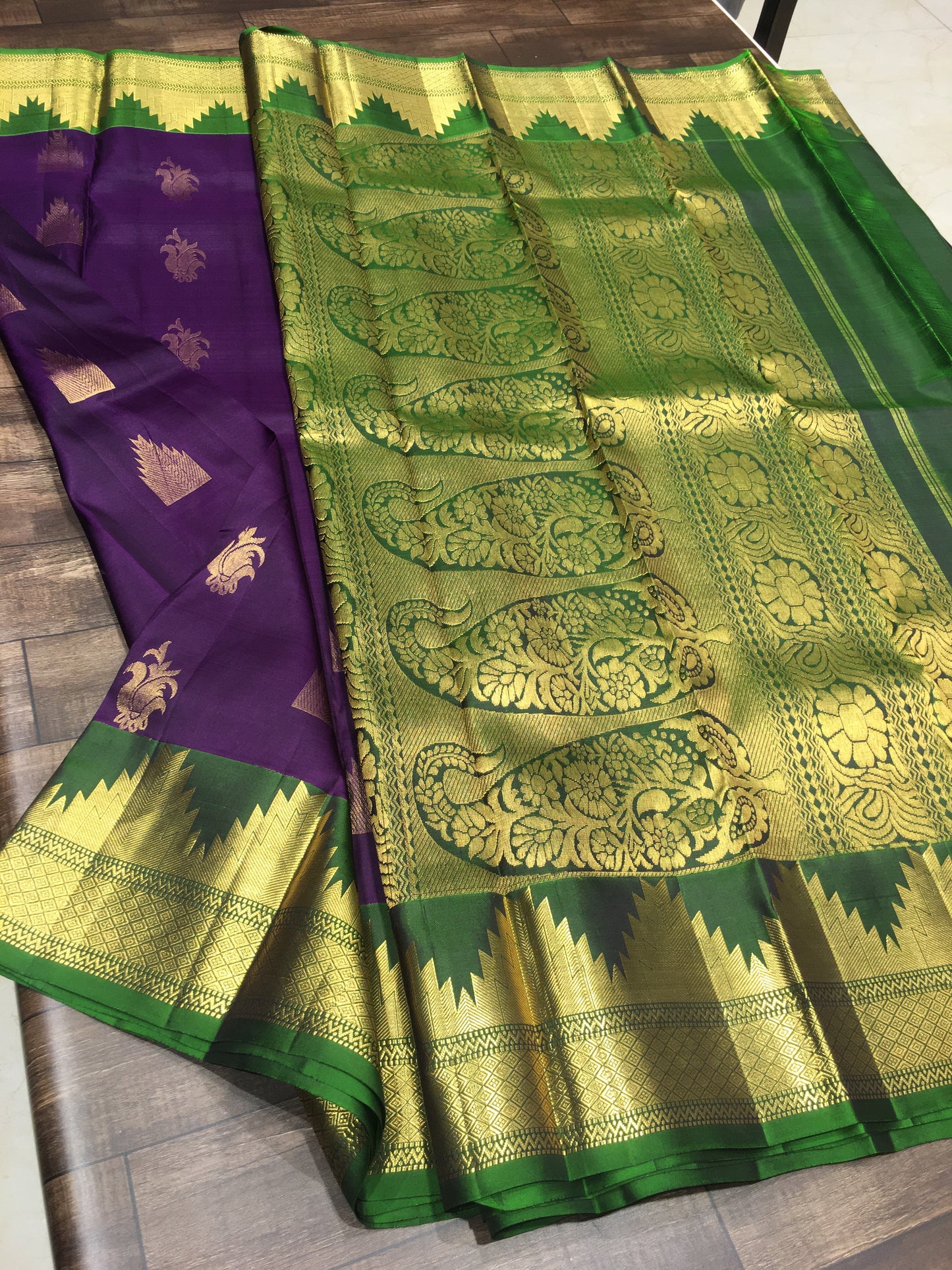 Pure Kanchipuram silk