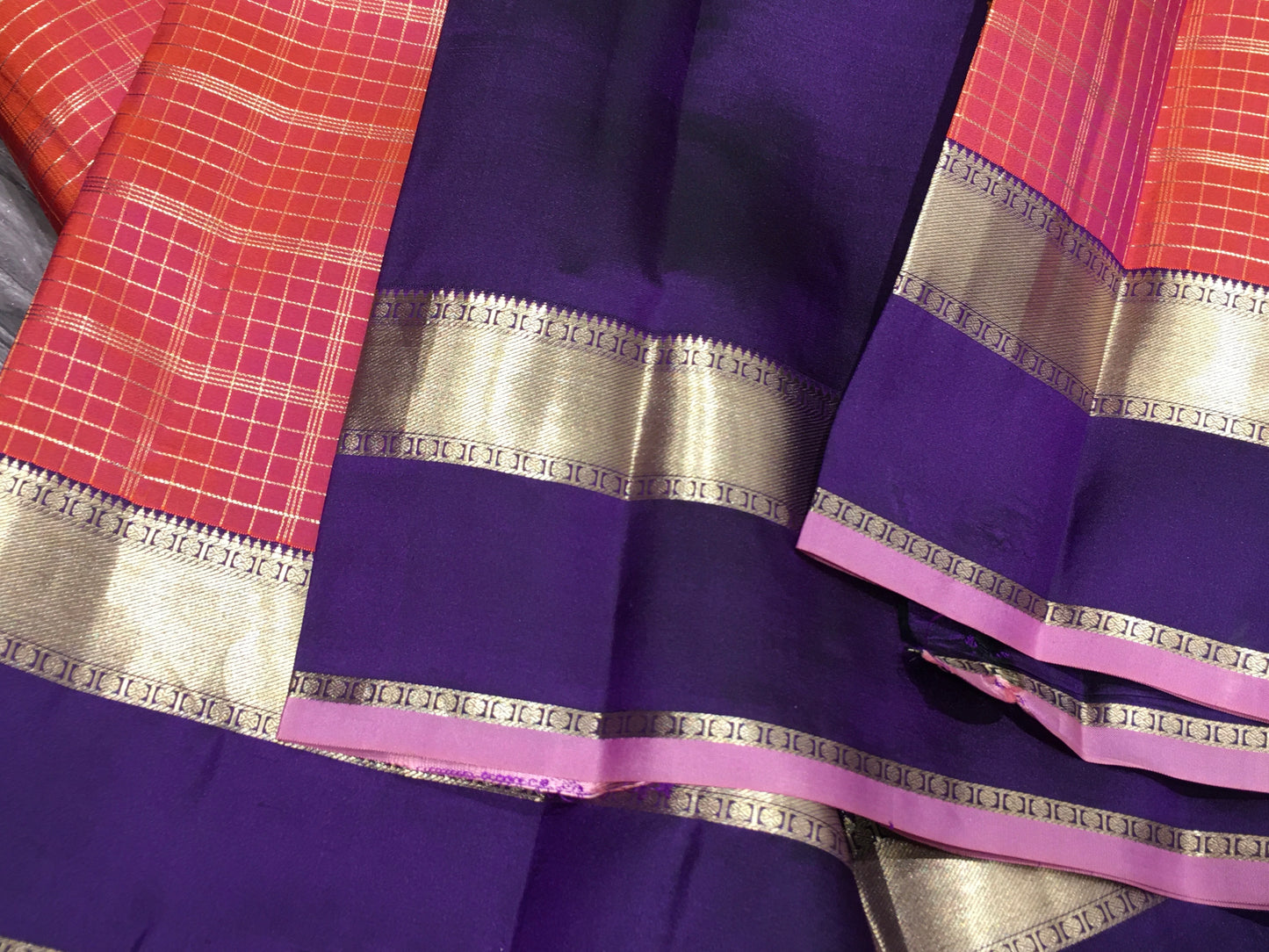 Pure Kanchipuram silk