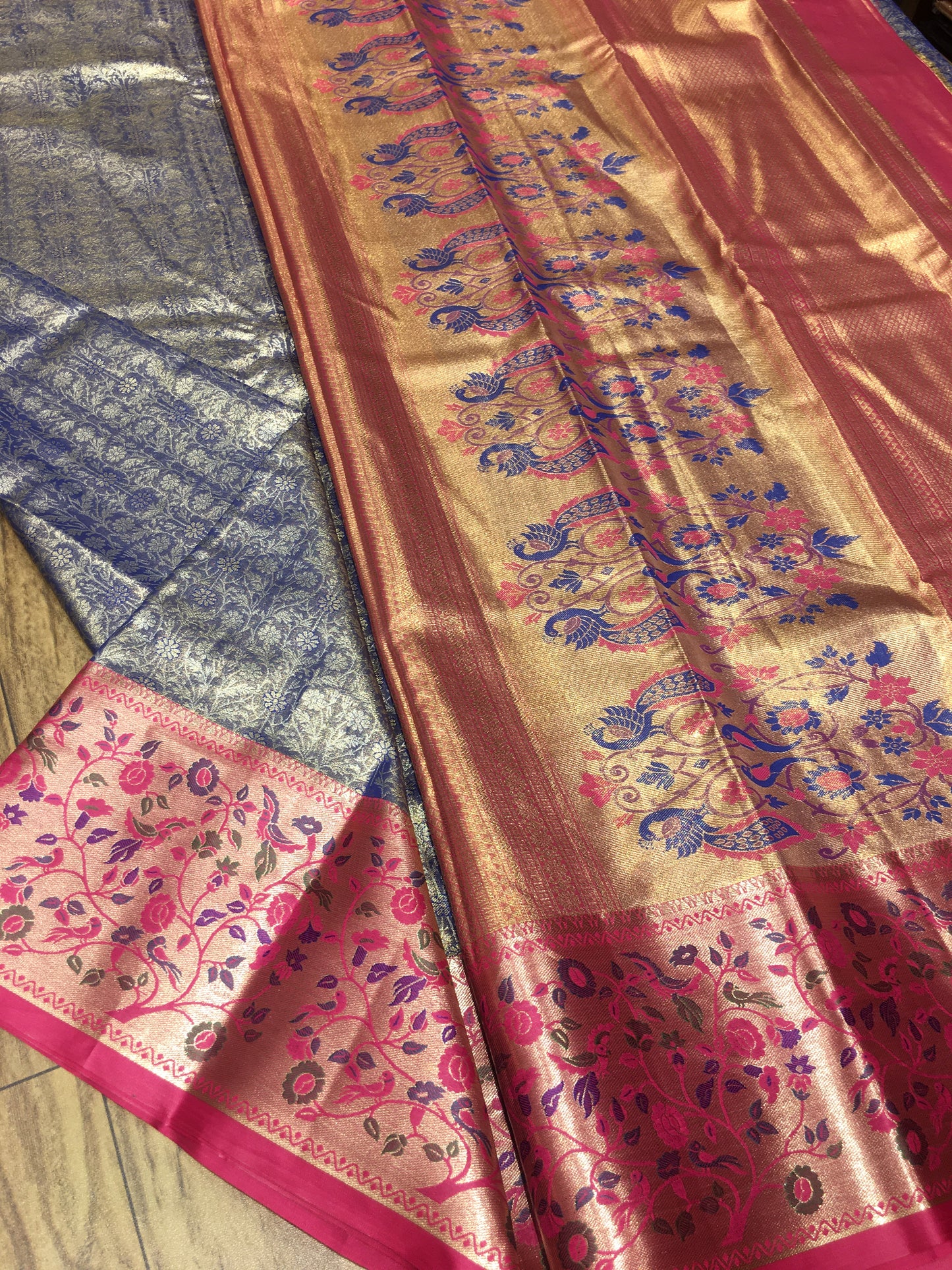 Semi Kanchipuram tissue