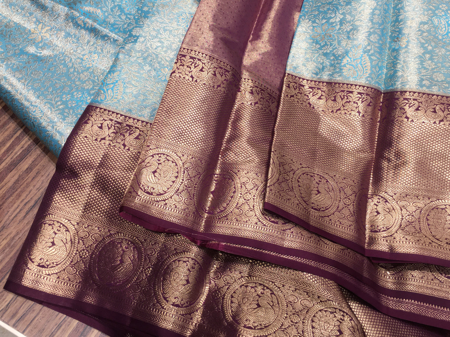 Pure Kanchipuram tissue