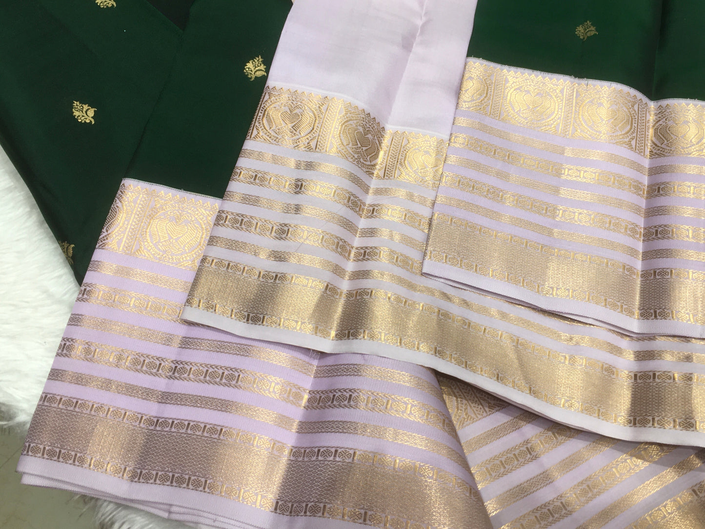 Pure Kanchipuram silk