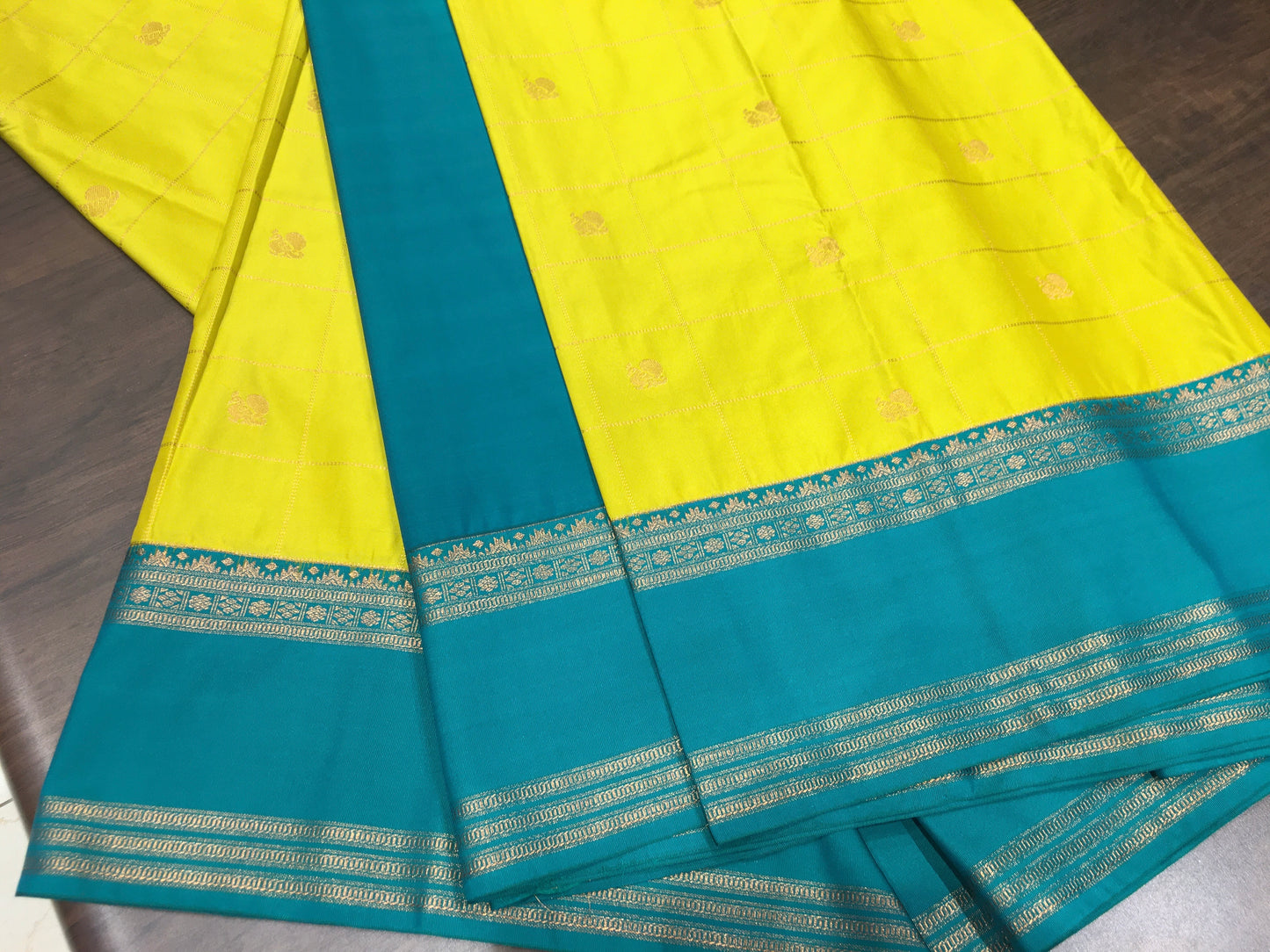 Semi Kanchipuram Silk
