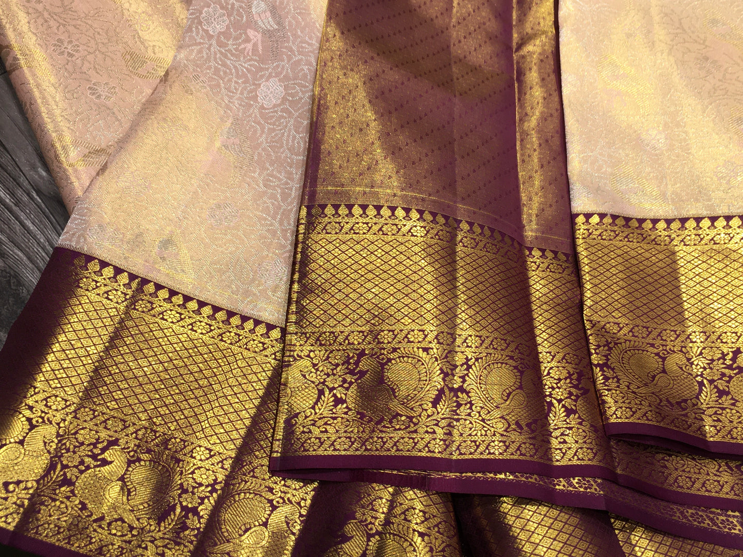 Pure Kanchipuram tissue