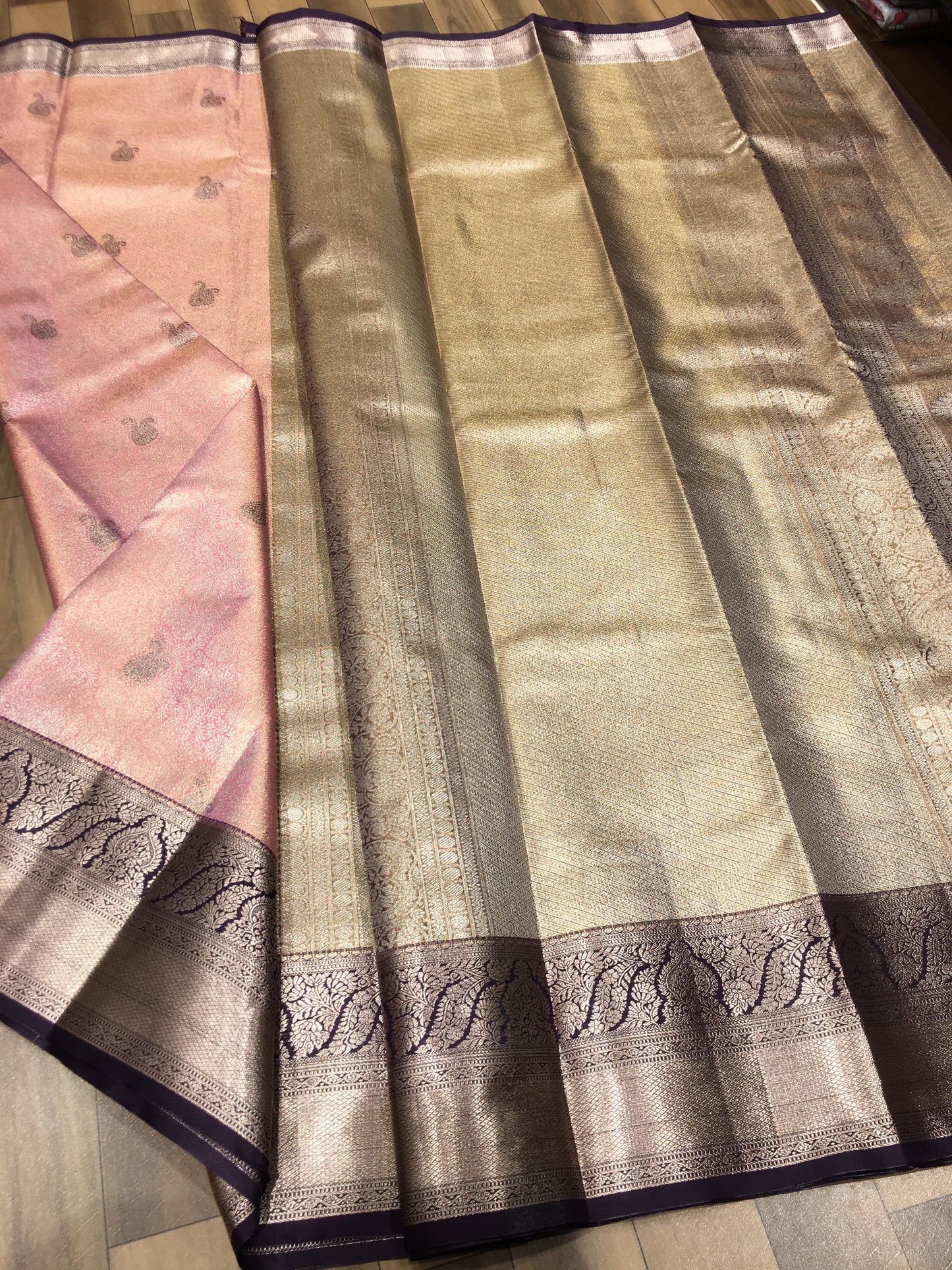 Semi Kanchipuram tissue