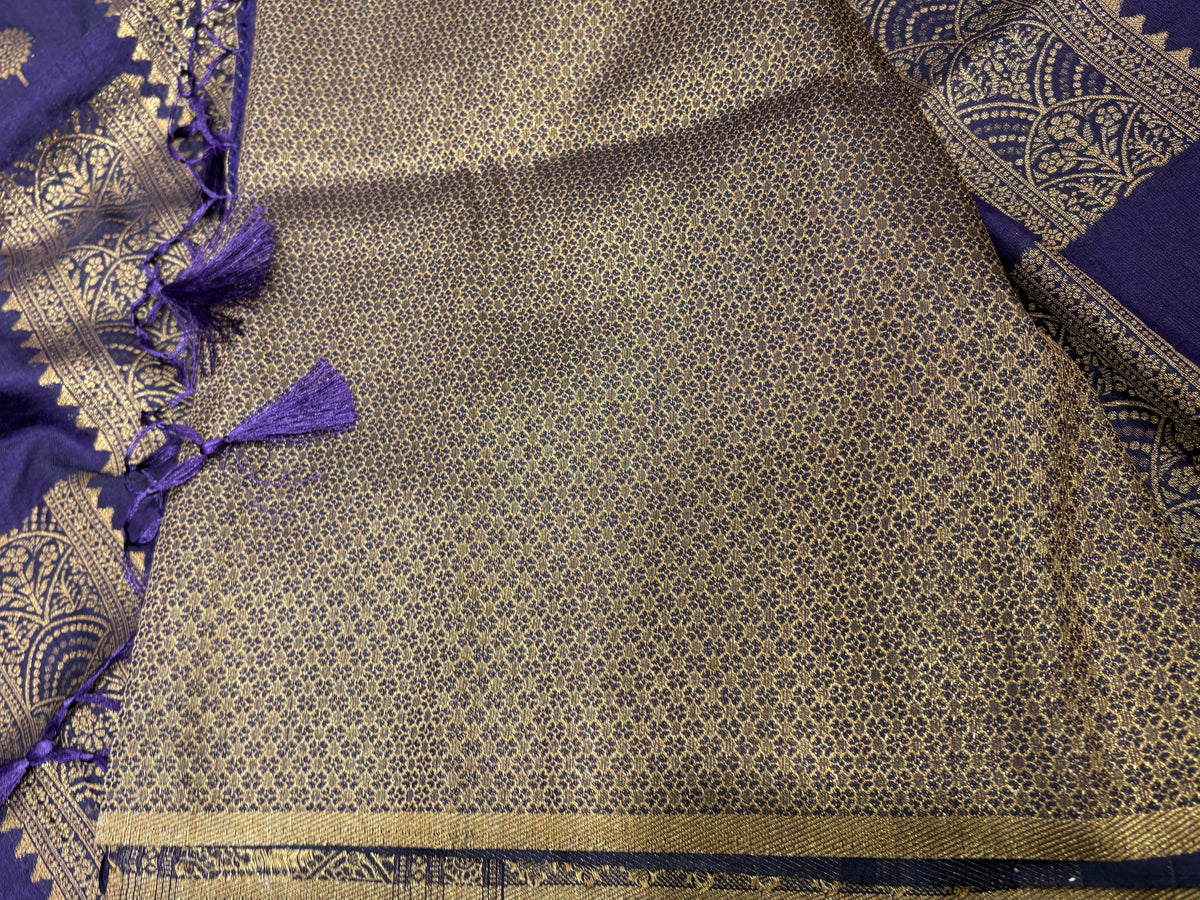 Raw Silk Saree