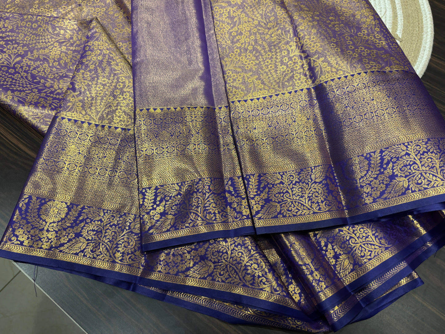 Semi Kanchipuram tissue